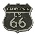 US Route 66 California Lapel Pin